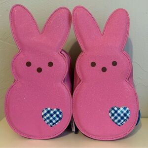 Bath & Body Works Shimmery Pink Peep Bunny Mini Backpacks Easter 2026